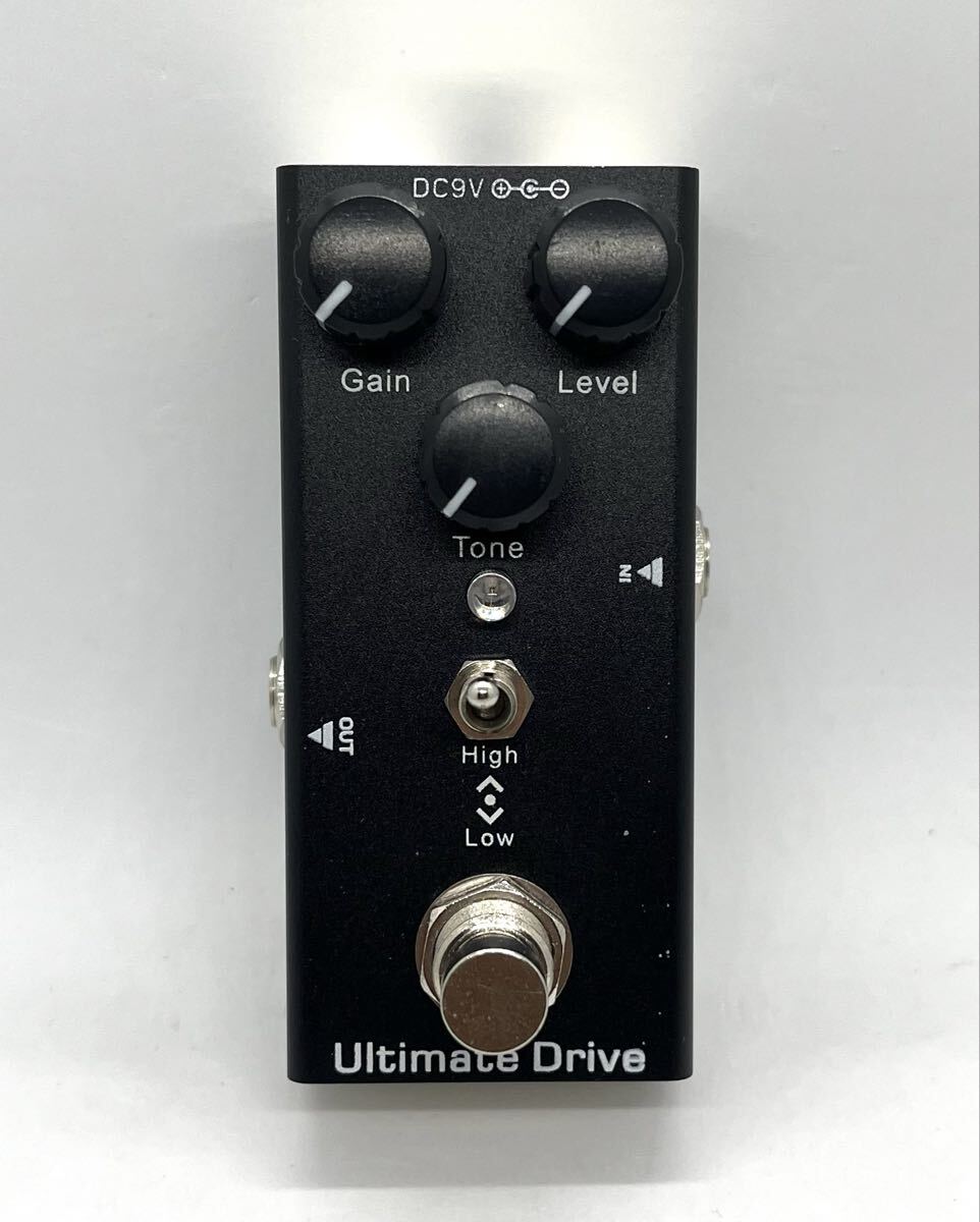 Fulltone OCD クローン UItimate Drive エフェクター ペダル オーバードライブ ブースター フルトーン 歪み