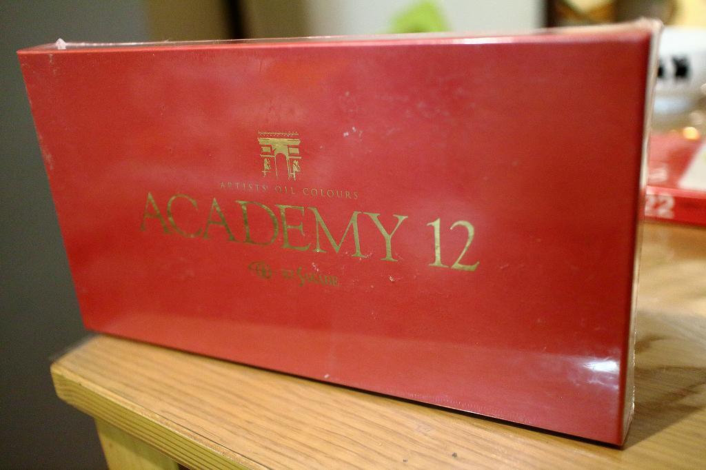 クサカベ油絵具 6号 20ml アカデミー 12色セット