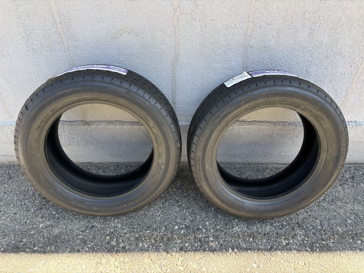 ◆未使用◆BRIDGESTONE/ブリヂストン Playz PX-RV 225/55R17 101V XL 2本◆