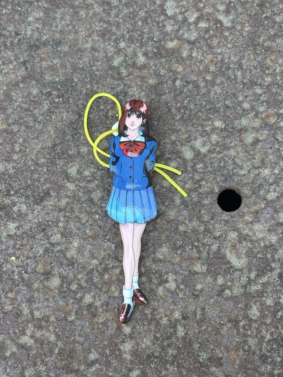 ◆当時品◆スラムダンク　プレートキーホルダー　赤木春子　BANDAI キーホルダー◆