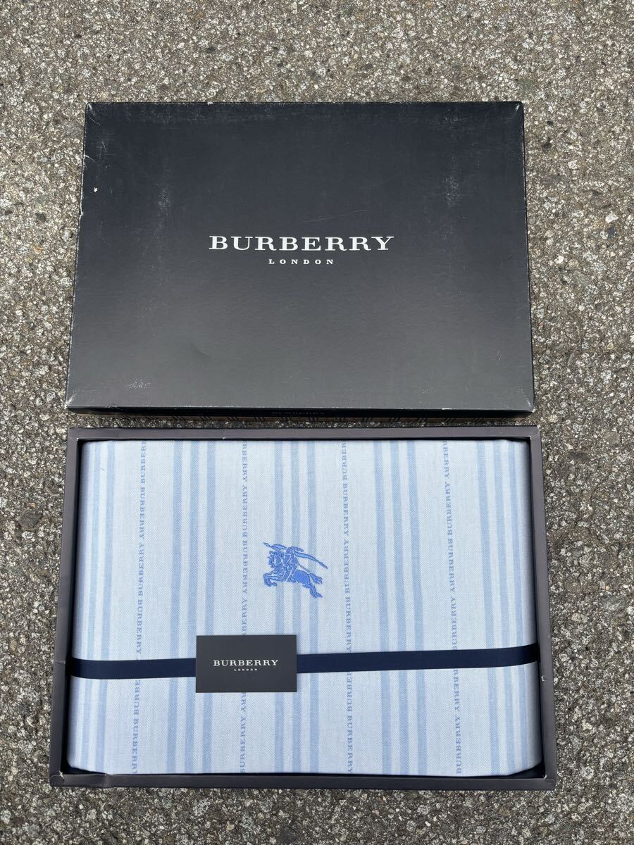 ◆未使用◆Burberry/バーバリー　フラットシーツ　BB4150 ◆