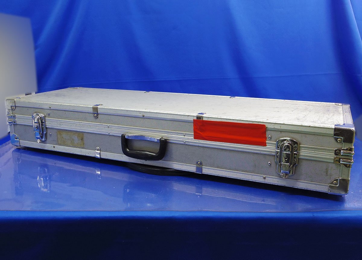鍵無し アタッシュケース 機材ケース ハードケース トランペット 楽器 W.990×D.310×H.150 (mm) K051409