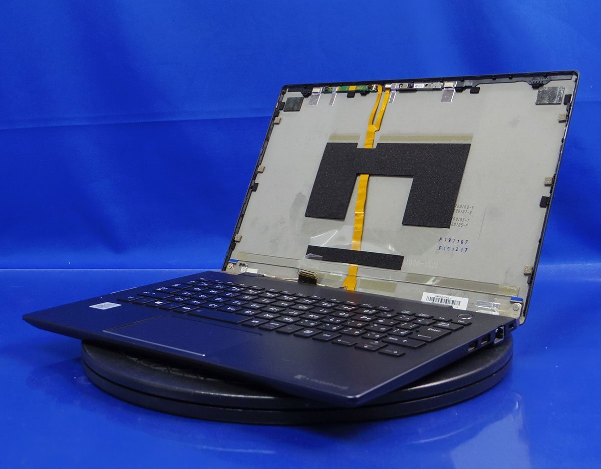 液晶無し ジャンク TOSHIBA dynabook GX83/MLE P1G6M44LLA/Core i5 10210U/メモリ8GB/HDD無/Windows ノート PC K052107M