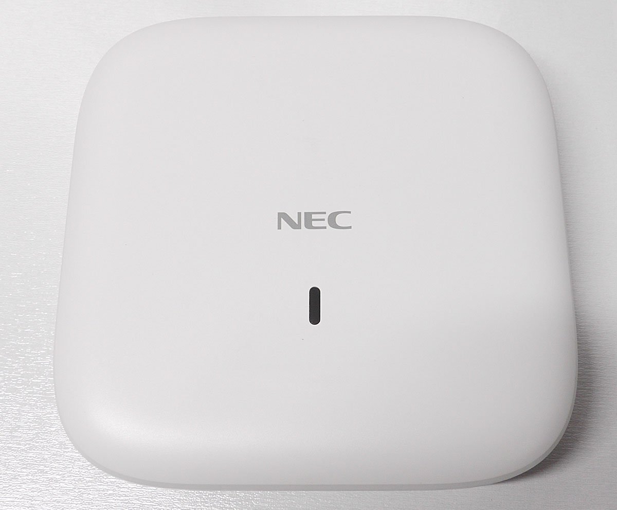 初期化済 NEC QX-W1130 無線LAN アクセスポイント AP ルーター NEC Router 中古 ネットワーク 通信 S051404