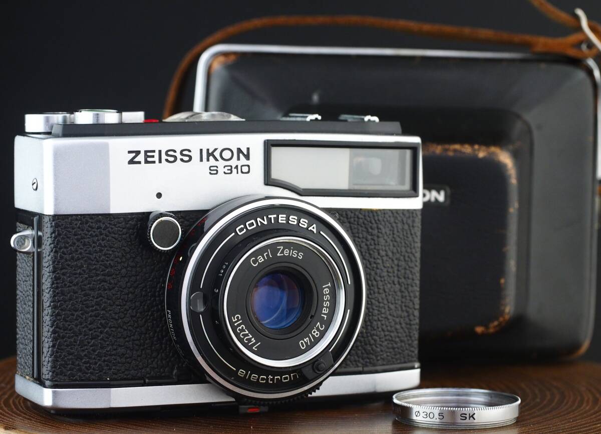 【完動】ZEISS IKON CONTESSA S310 TESSAR 2.8/40