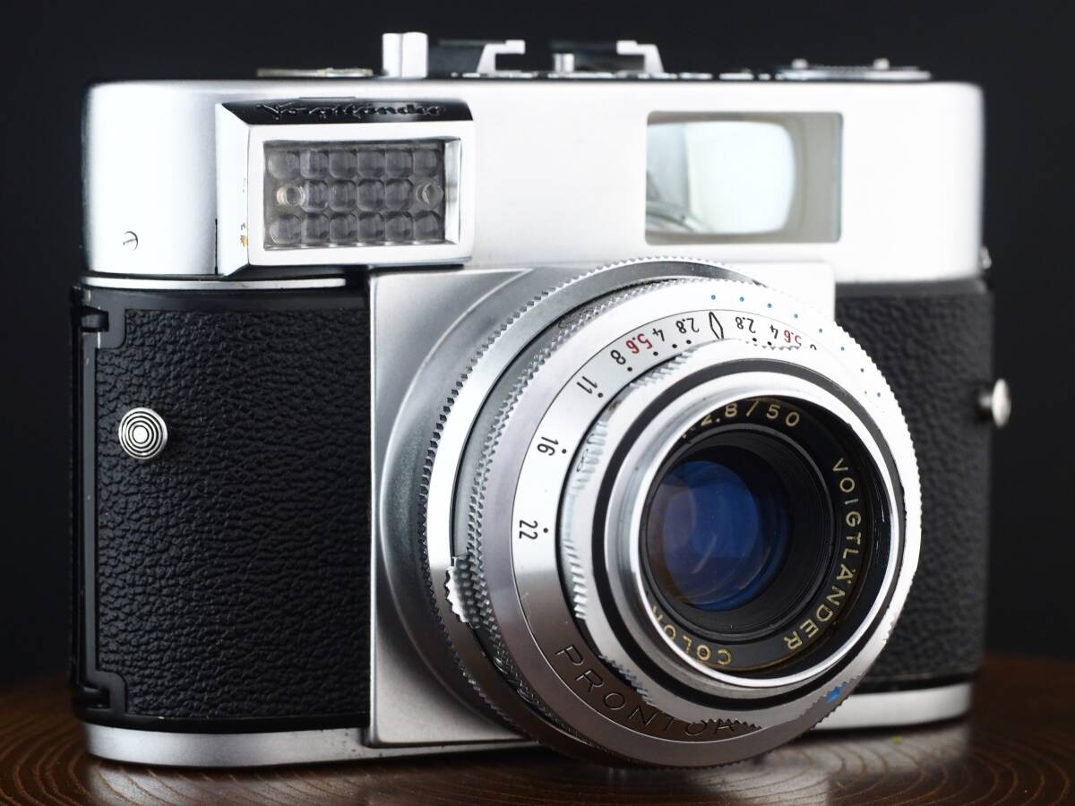 【完動】VITOMATIC l COLOR-SKOPAR 2.8/50 フォクトレンダー