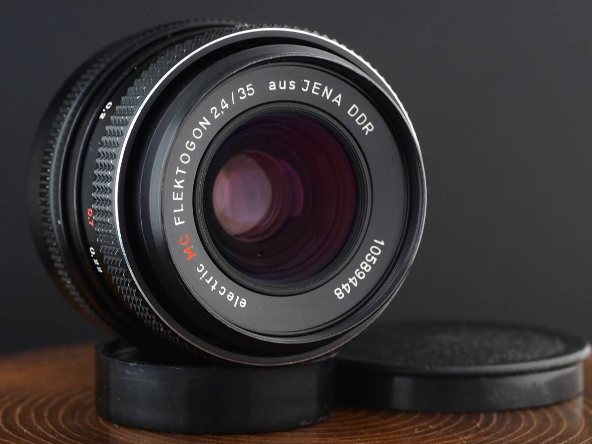 M42 CARL ZEISS JENA MC FLEKTOGON 2.4/35 フレクトゴン