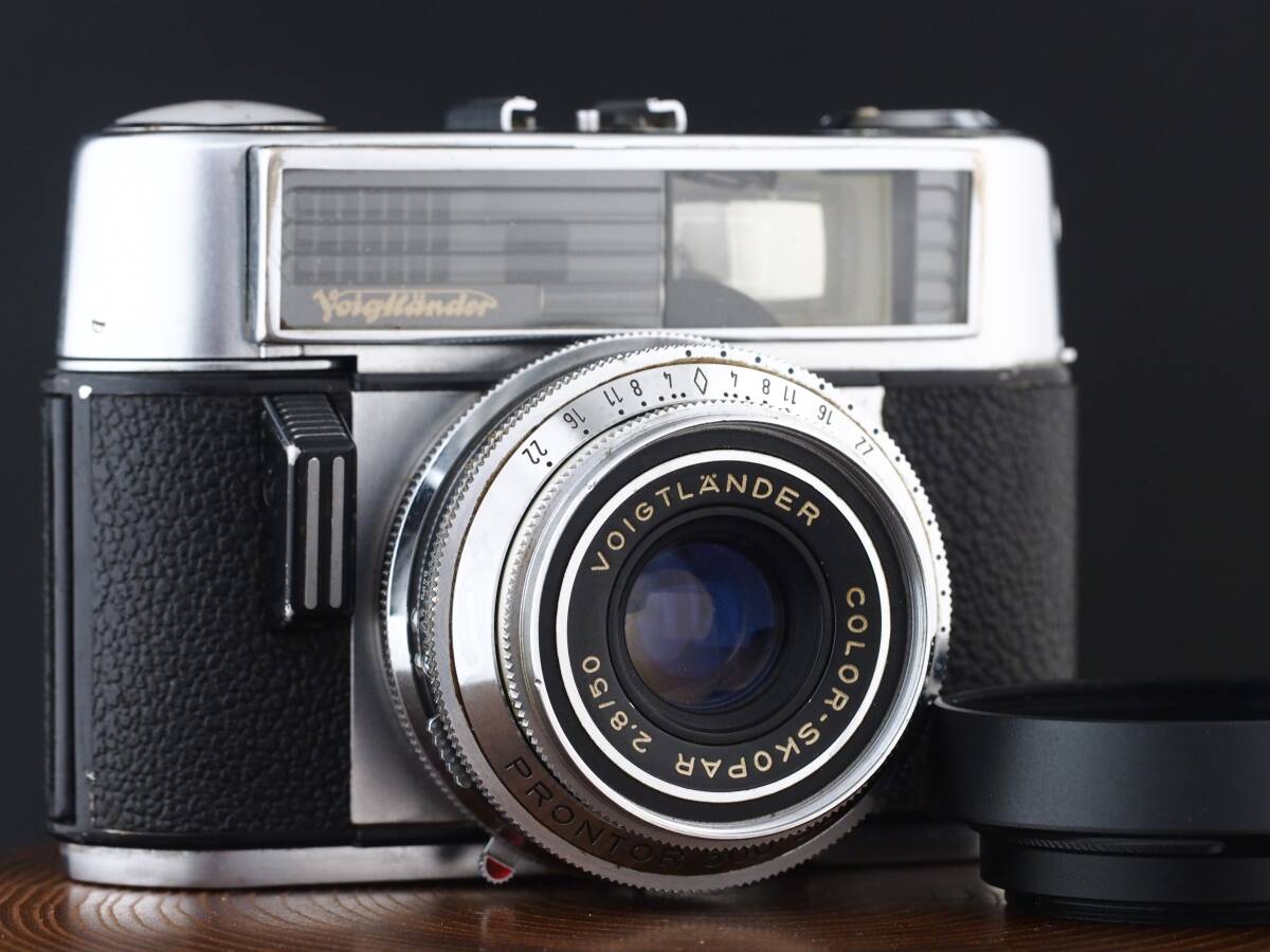 【完動品】VOIGTLANDER VITOMATIC Ib / COLOR-SKOPAR 50mm F2.8 西ドイツ製