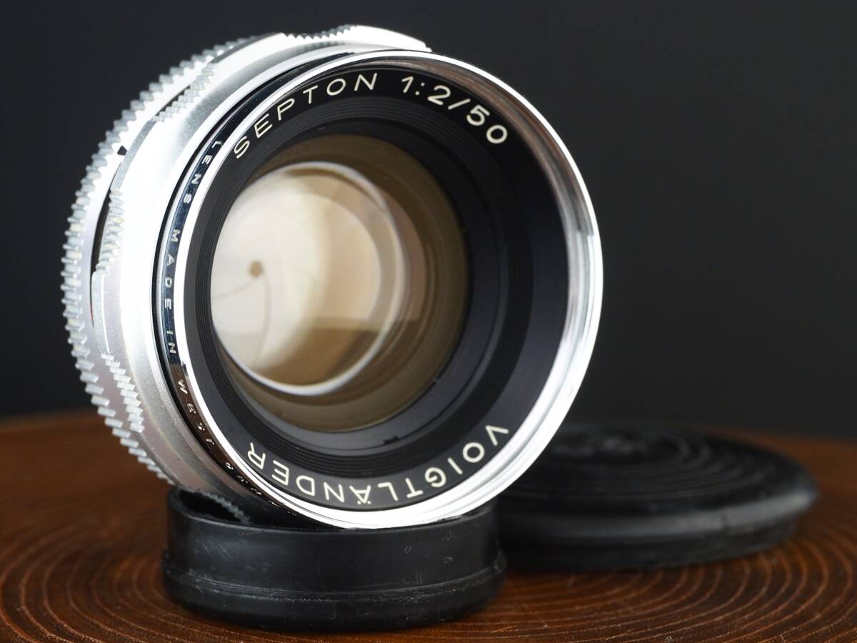 VOIGTLANDER SEPTON 50mm f2 ゼプトン DKLマウント