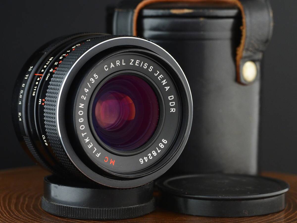 M42 CARL ZEISS JENA MC FLEKTOGON 2.4/35 フレクトゴン