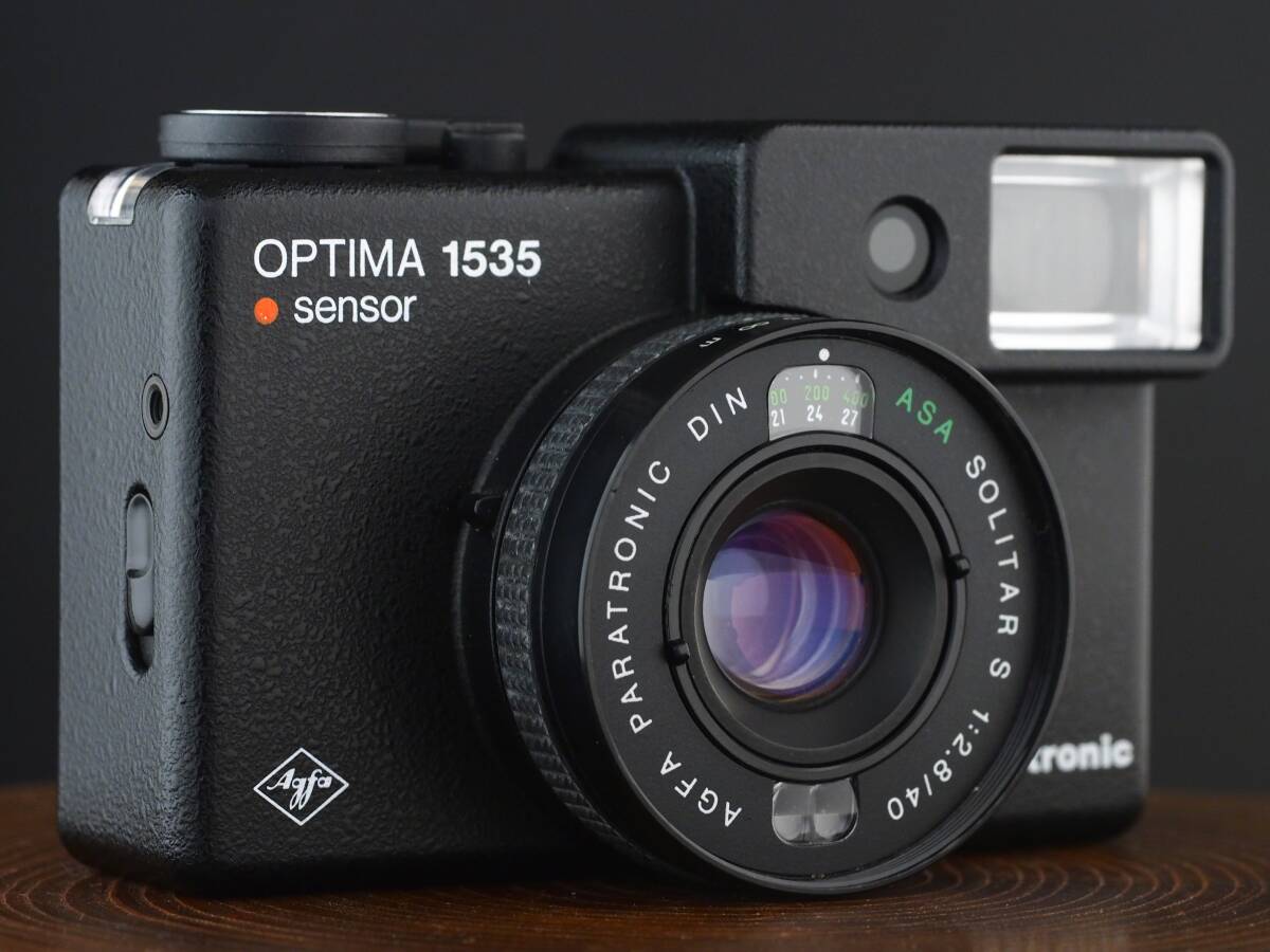 【完動品】AGFA OPTIMA 1535 アグファ レンジファインダー機 西ドイツ
