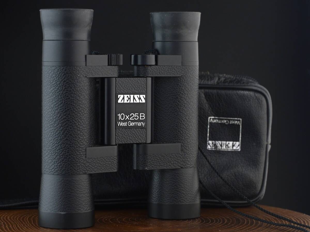 CARL ZEISS 双眼鏡 10x25B ツァイス West Germany 西ドイツ