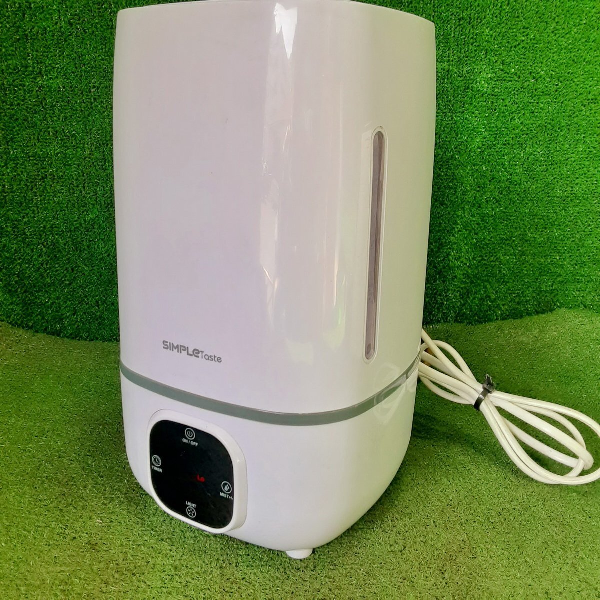 利友d513 SimpleTaste ■超音波式加湿器 「HTJ-2118D」 (大容量4L 最大30時間連続稼働、アロマオイル対応 7色LEDライト 静音)