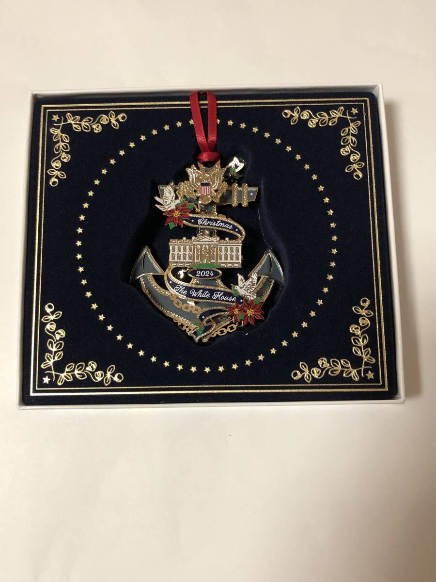 ホワイトハウスクリスマスオーナメント2024 THE WHITE HOUSE CHRISTMAS ORNAMENT 2004