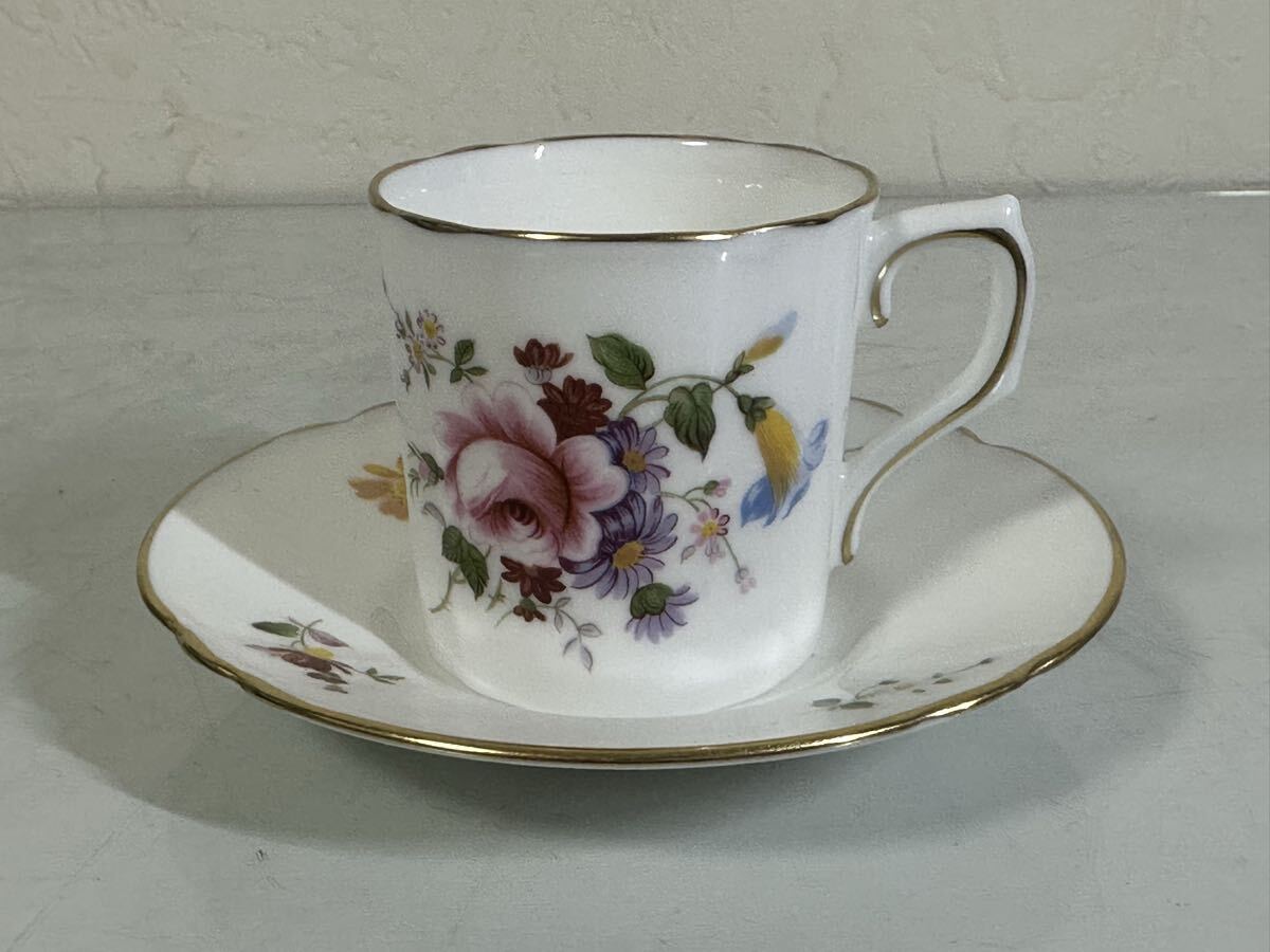 Royal Crown Derby ロイヤルクラウンダービー カップ&ソーサー 1客 コーヒーカップ ティーカップ 金彩 ブランド食器