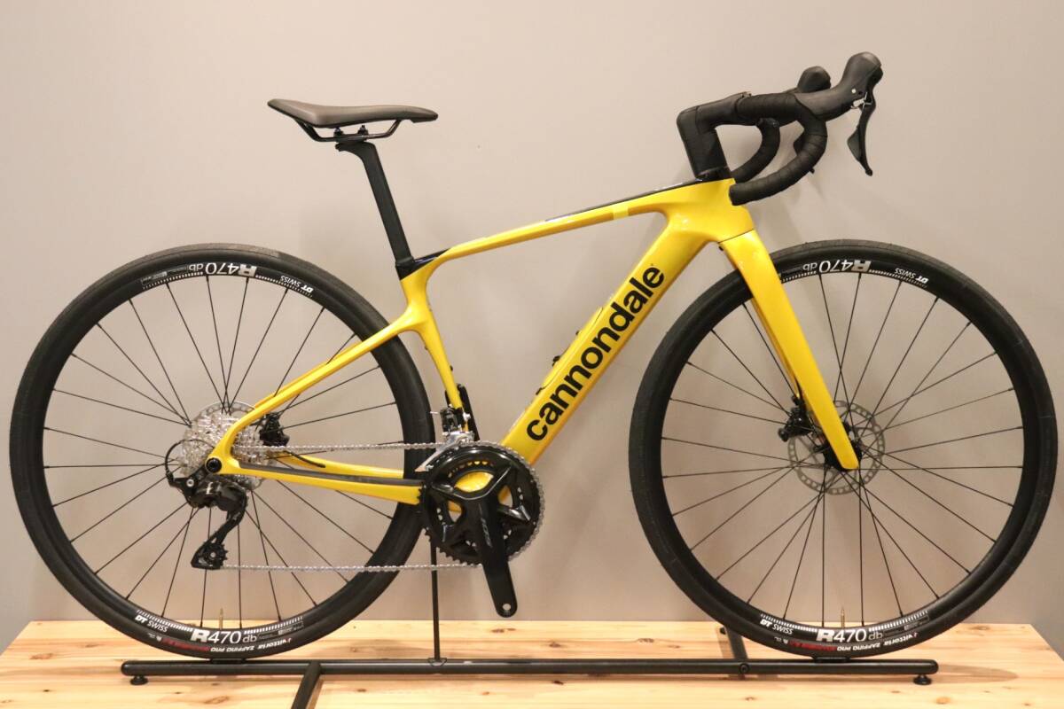 未使用 キャノンデール CANNONDALE シナプス SYNAPSE CARBON 5 2025 48サイズ シマノ 105 R7120 12S カーボン ロードバイク 【仙台店】