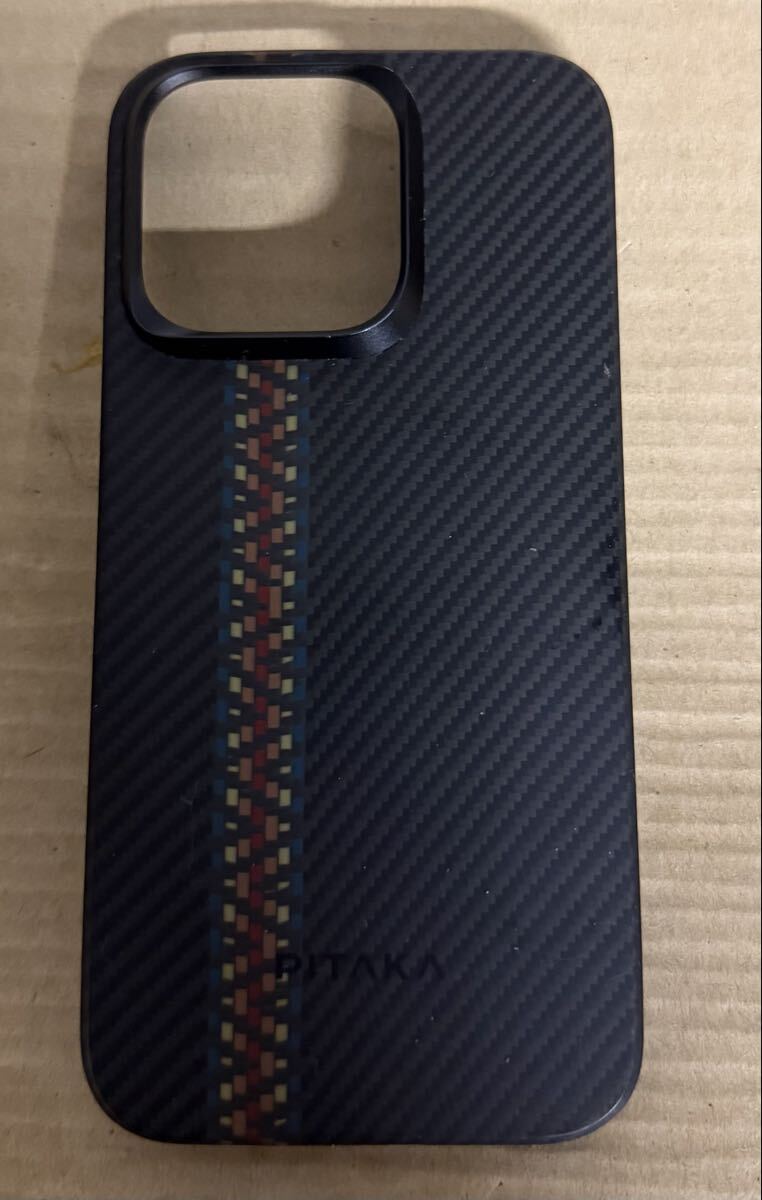 PITAKA iPhone 15アラミド繊維超極薄