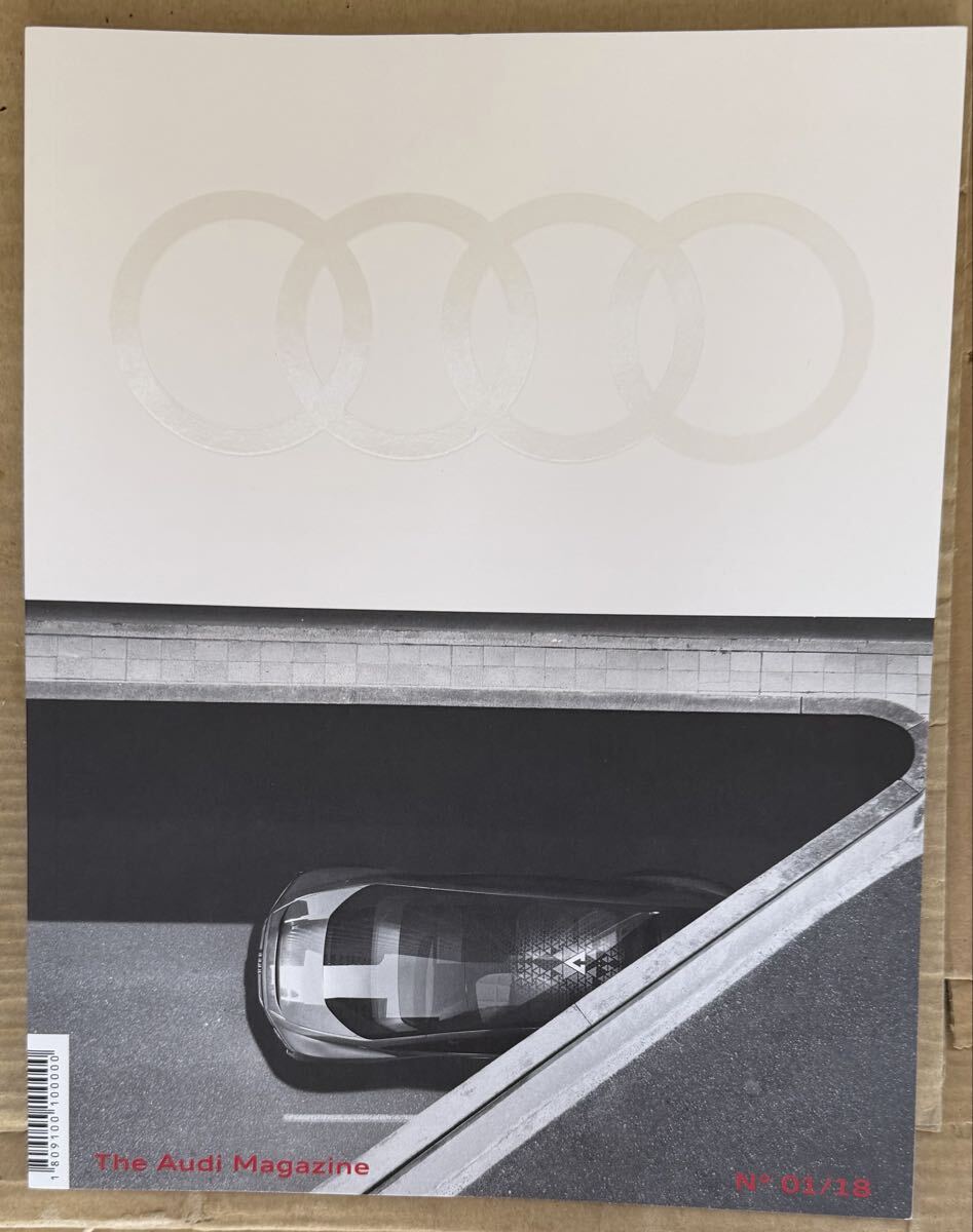 The Audi Magazine アウディ マガジン No.01/18