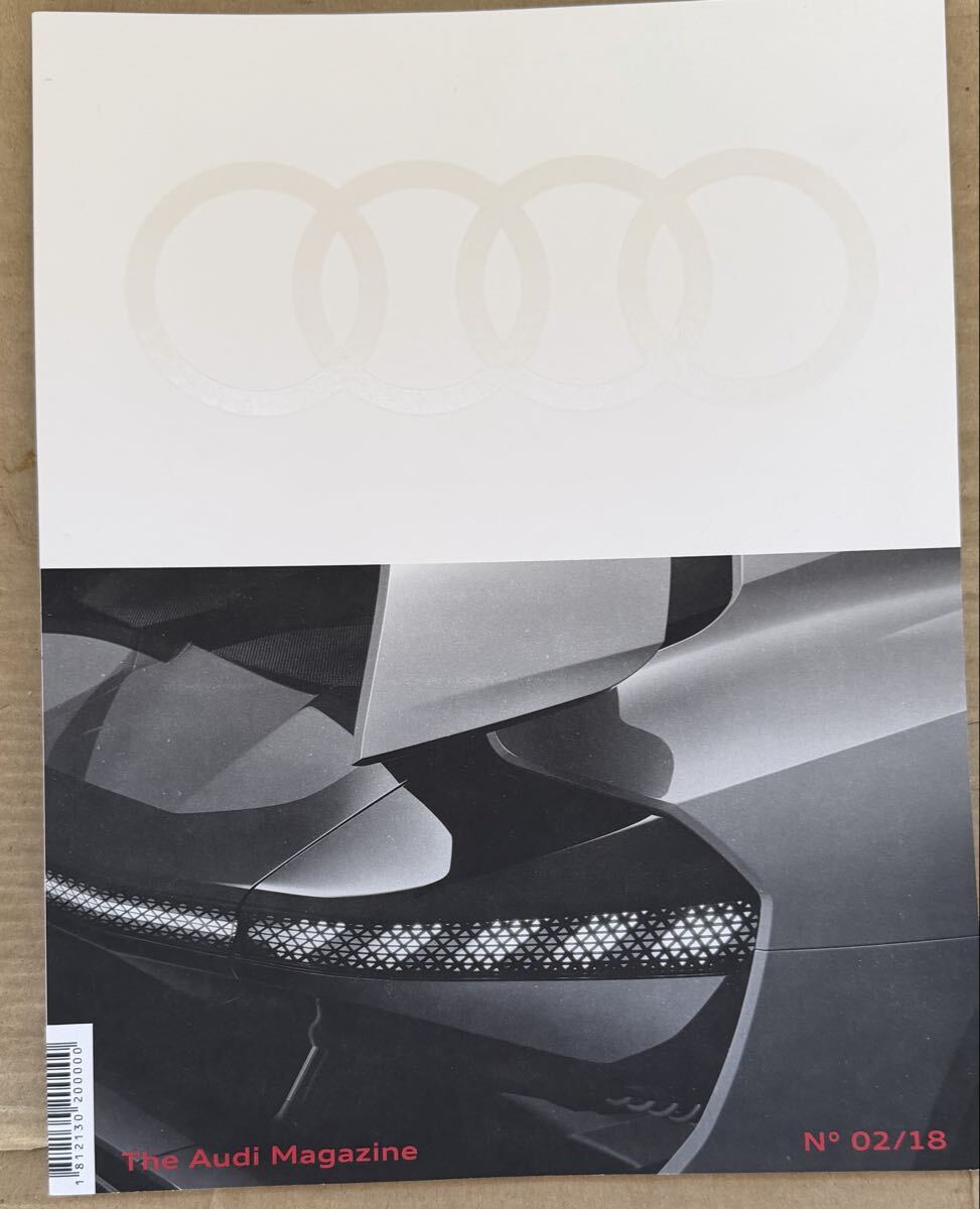 The Audi Magazine N&deg; 02/18 アウディ マガジン