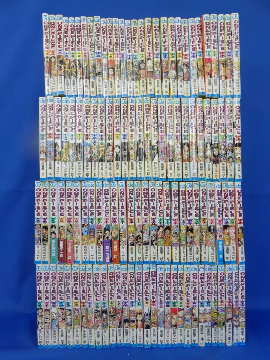梱四S4588●【即決】【コミック全巻セット】ONE PIECE ワンピース 1巻～114巻 尾田栄一郎 ジャンプコミックス 集英社