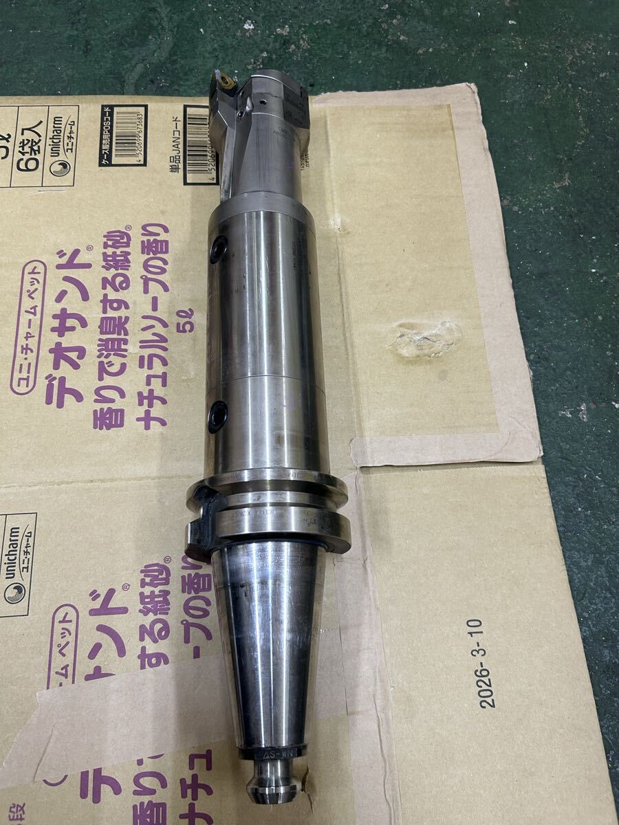 Big 大昭和精機　BIG大昭和 マイクロボーリングヘッド　ABS80-GW83124-155 と ABS8080-125 (セット)(//no.2)