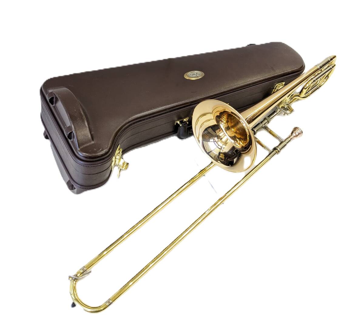 ■【送料無料】YAMAHA ヤマハ YSL 882UG Ⅱ テナーバス トロンボーン Xeno ゼノ 金管 楽器 マウスピース 2個 ハードケース 付 有