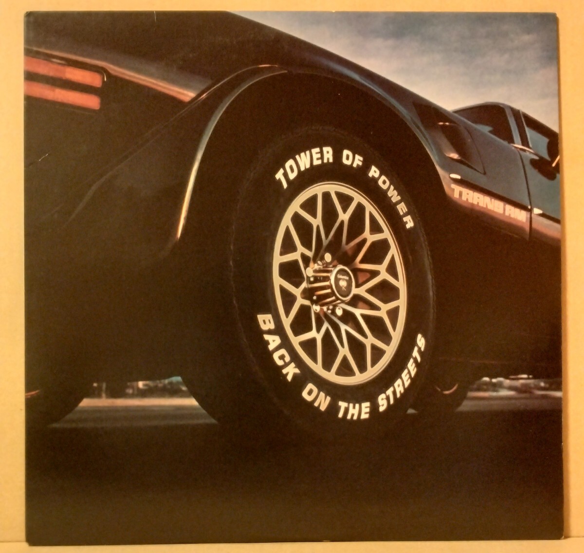 【70s Funk soul LP】Tower Of Power / Back On The Streets JC35784 タワーオブパワー FREE SOUL 1979年