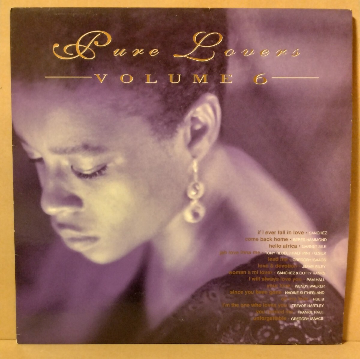 【Reggae】V.A / Pure Lovers Volume 6 レゲエ ラヴァーズロック Lovers Rock Roots Reggae WENDY WALKER PAM HALL