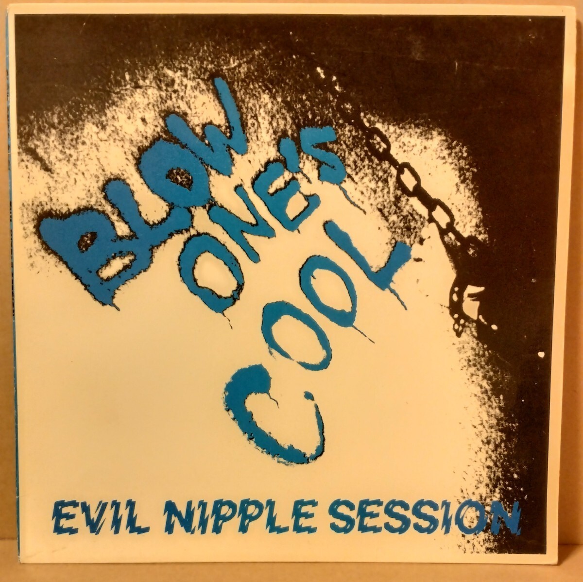 【90s Punk 10inch】Blow One's Cool / Evil Nipple Session 10インチレコード BOMB16 FIRST ALERT japanese punk メロコア 1993年