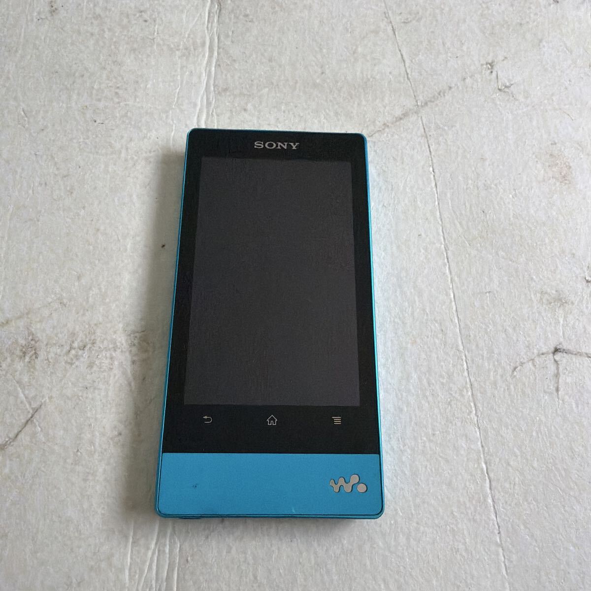 動作確認済み】SONY NW-F805 WALKMAN 本体のみ キズあり