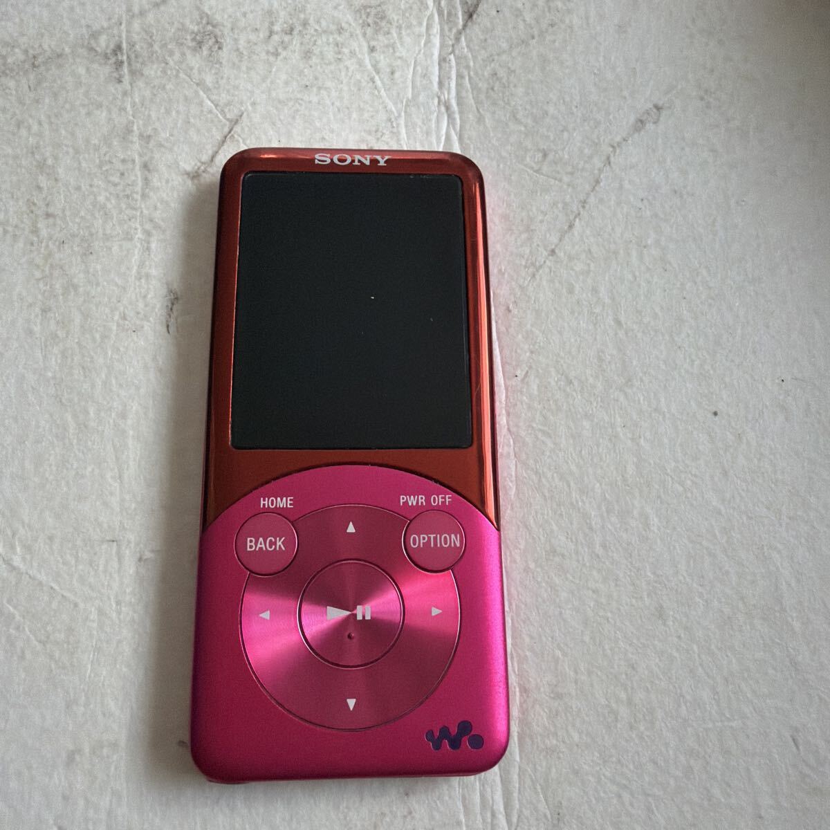 動作確認済み】SONY WALKMAN NW-S754 本体のみ 付属品なし