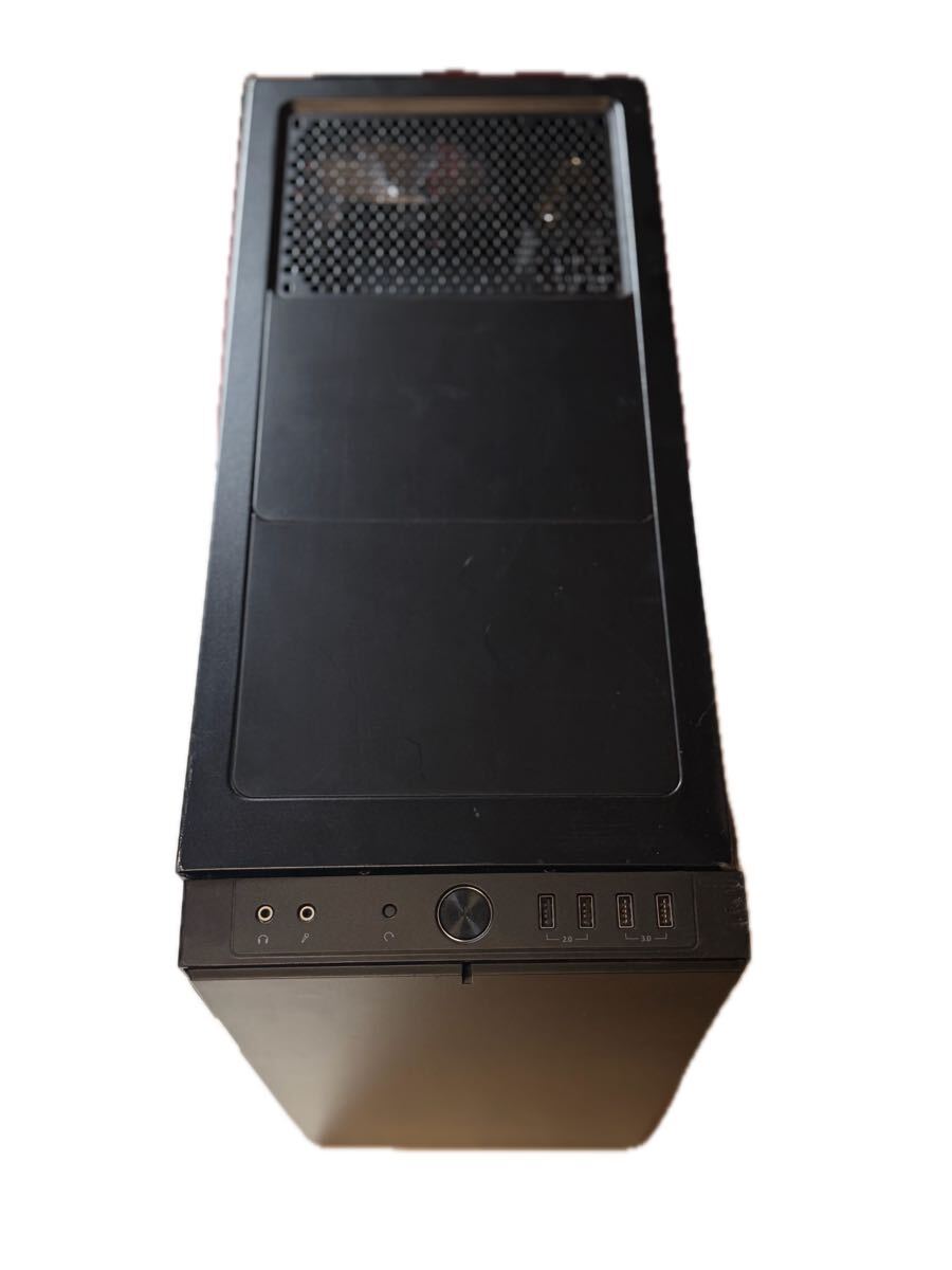 自作ゲーミングPC Core i7-7700K GTX1080 GAMING X 8G HDD合計8TB CORSAIR RM750x 通電確認済 未初期化 現状品