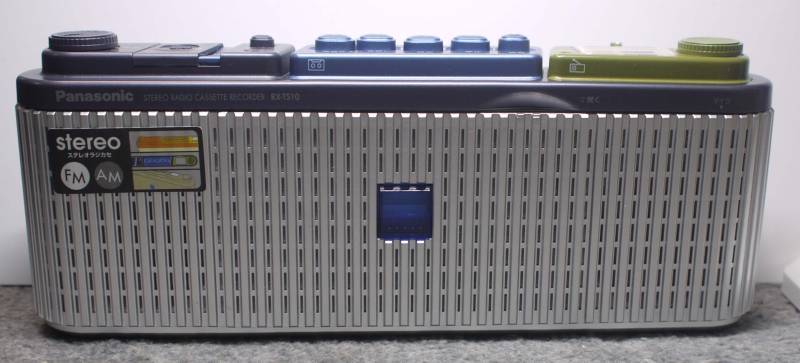 Panasonic RX-TS10 パナソニック ラジオカセット ラジカセ