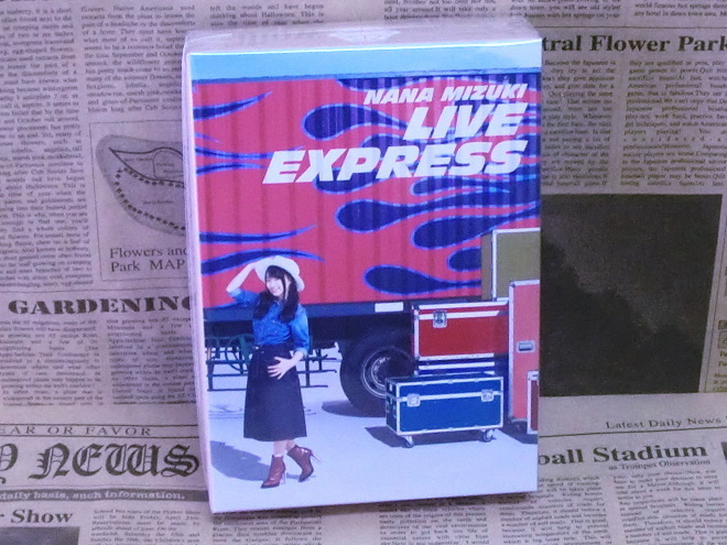DVD 水樹奈々 NANA MIZUKI LIVE EXPRESS