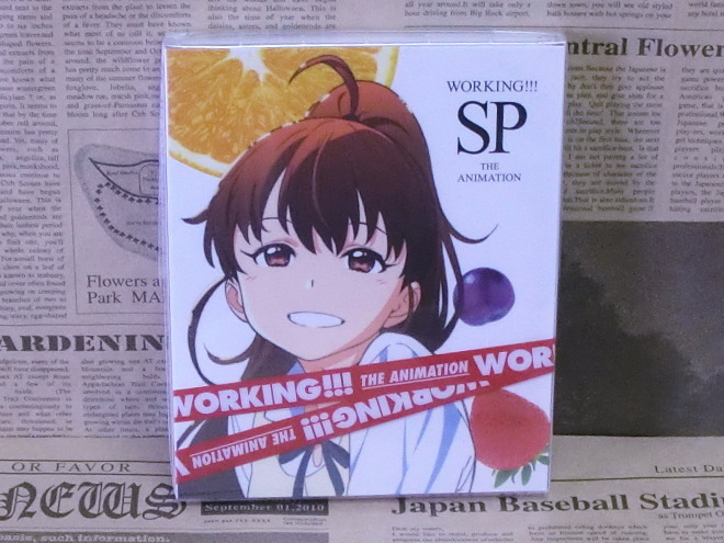 ブルーレイ ワーキング!!! 完全生産限定版 第3期 SP WORKING!!!