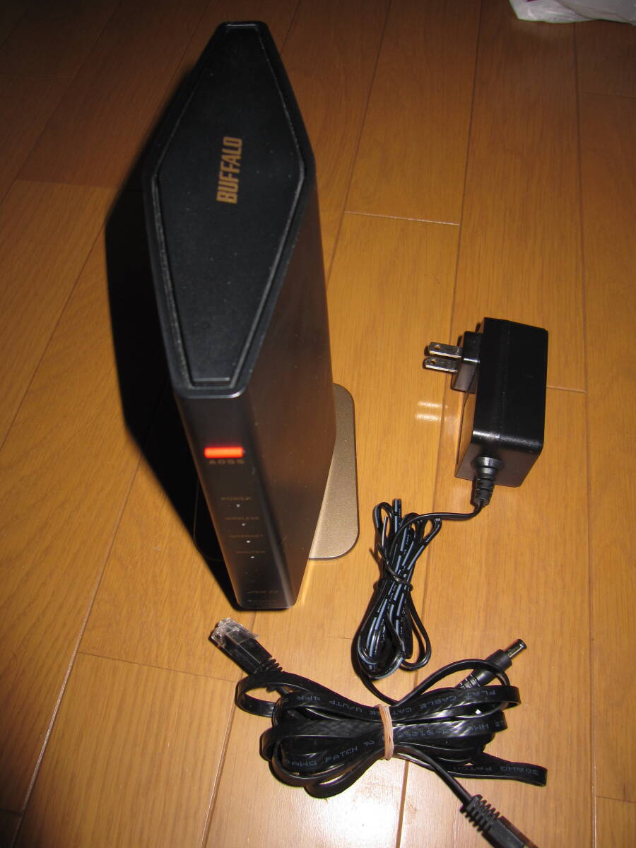 バッファロー　WSR-6000AX8/NMB　本体一式　動作確認済 