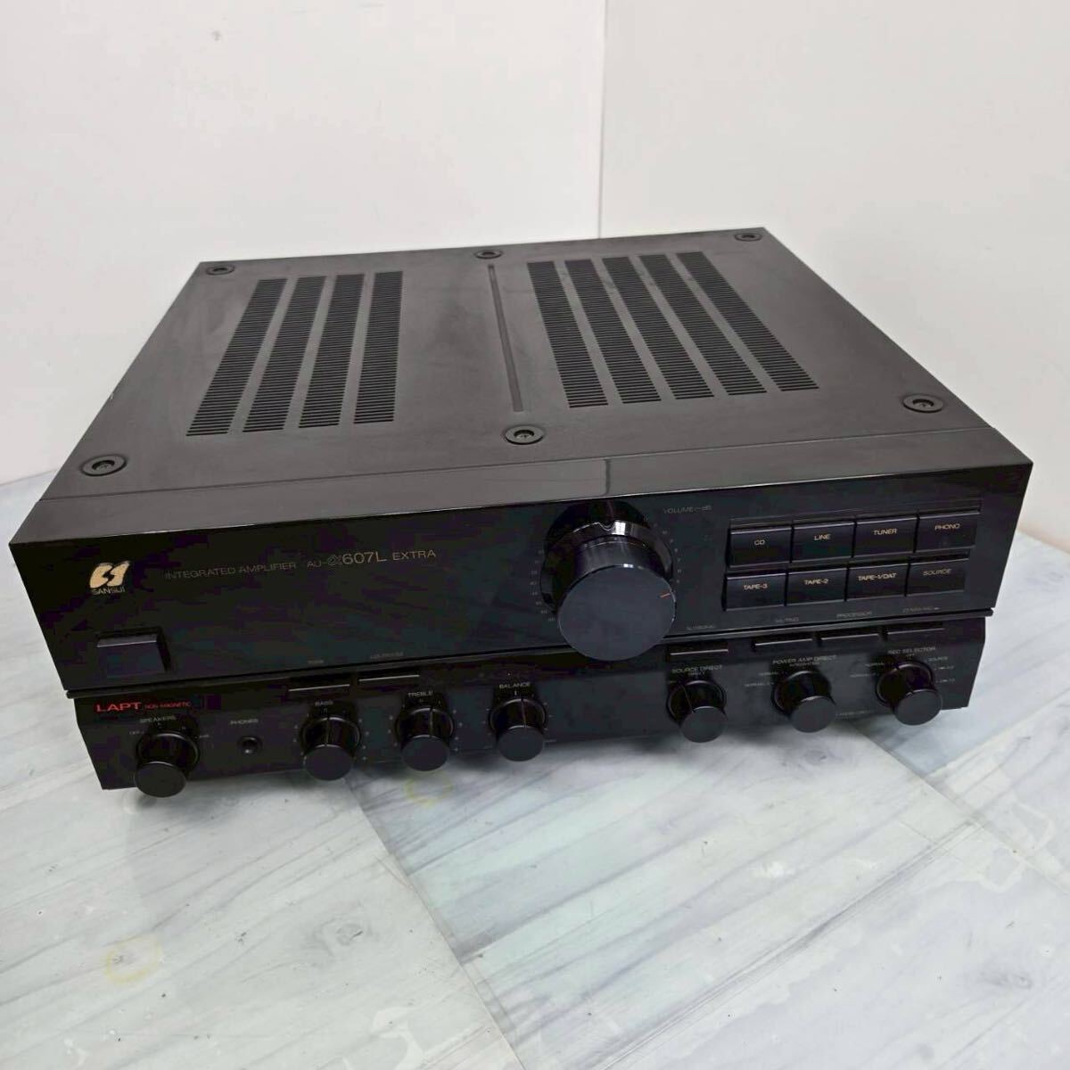 1スタ　1円から　SANSUI サンスイ 山水 AU-a607L EXTRA　エクストラ　プリメインアンプ　 オーディオ機器