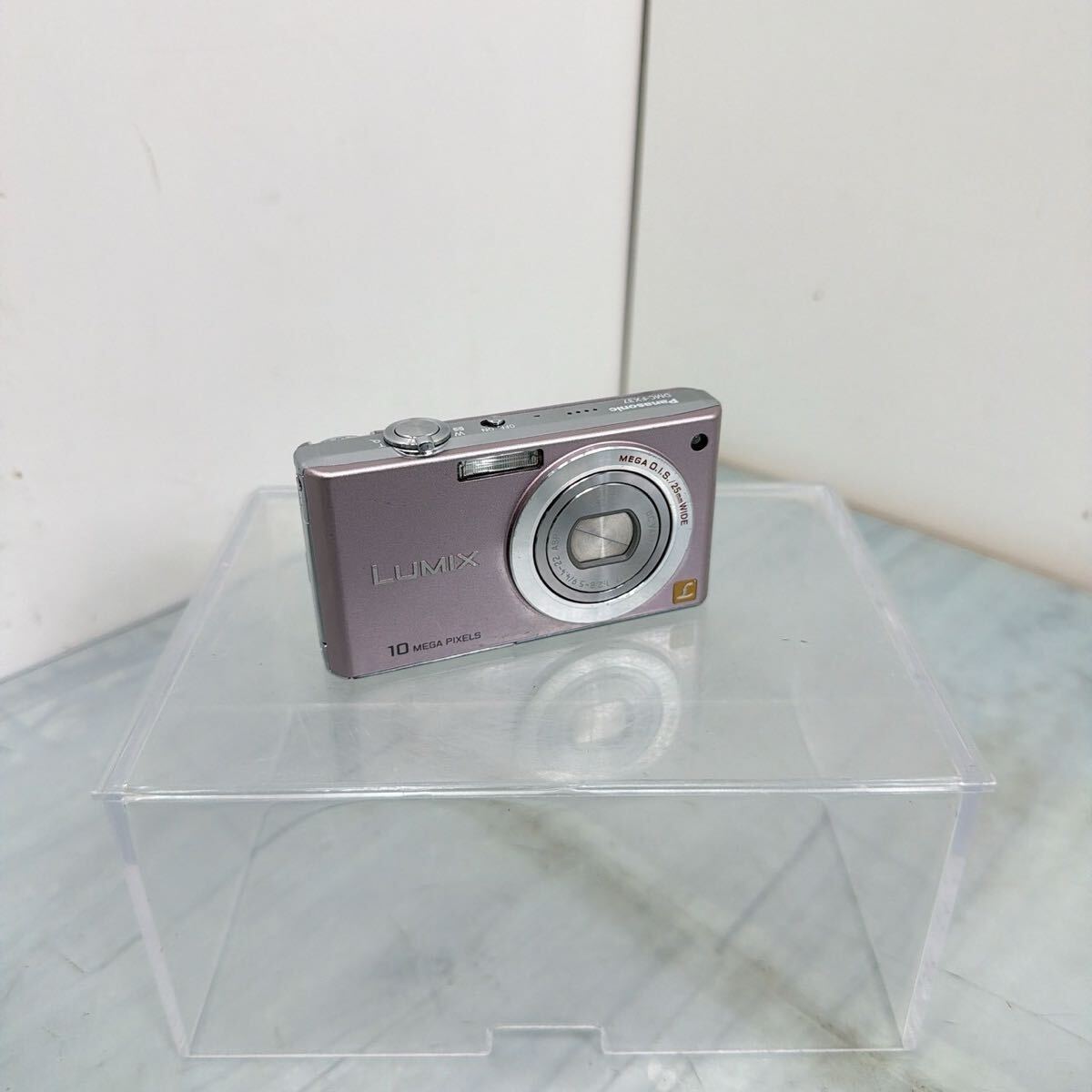 BH3 1スタ　1円から　Panasonic パナソニック　LUMIX DMC-FX37 ルミックス デジタルカメラ コンパクトデジタルカメラ