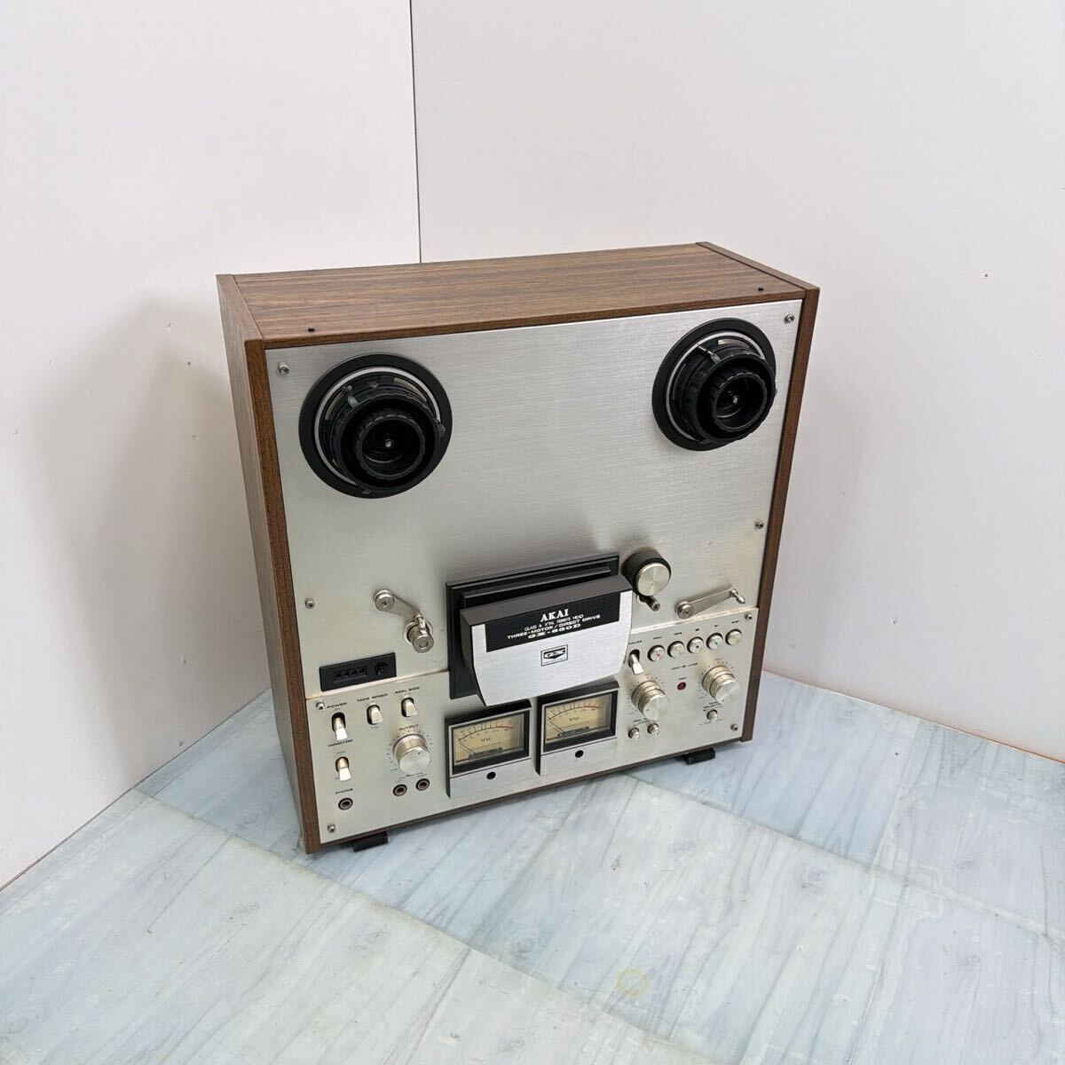 AB1 1スタ　1円から　AKAI オープルリールデッキ GX-630D アカイ