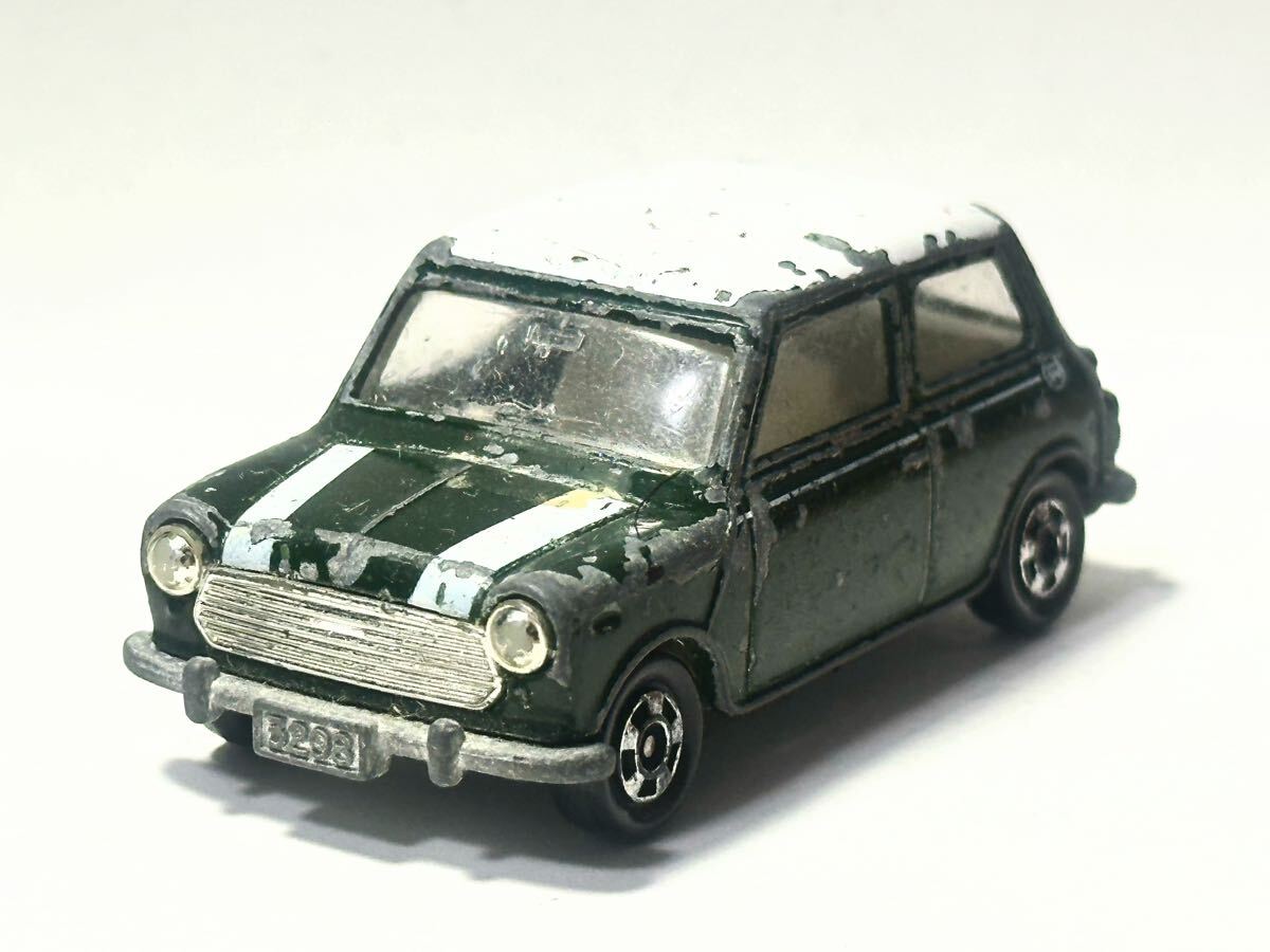 トミカ No.88 ミニクーパー タイプ ジャンク ルース Mini Cooper Type Tomica 中国製 CHINA