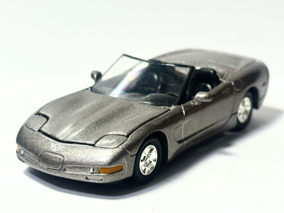 レーシングチャンピオン　シボレー コルベット　C5 ワイルドスピード Racing Champions Chevrolet Corvette 1/64 美品ルース　