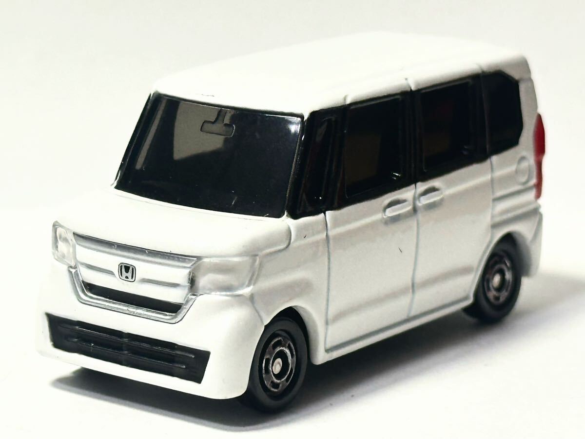 トミカ ホンダ N BOX No.106 2018 ミニカー TOMICA 本体のみ 白 Honda ホワイト