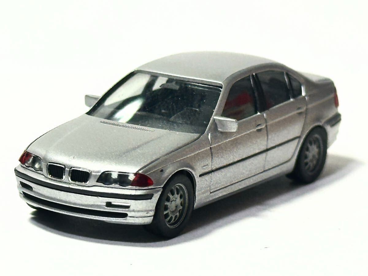 Herpa ヘルパ BMW 328i 3シリーズ E46 稀少 シルバー 銀 美品ルース 3Series Hepla ヴィーキング 3er