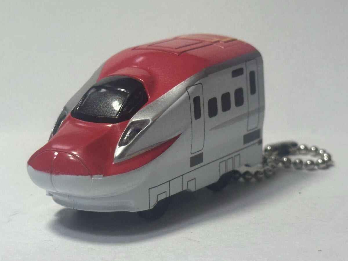 プラレール 光る！トレインキーホルダー E6系新幹線こまち　稀少　美品
