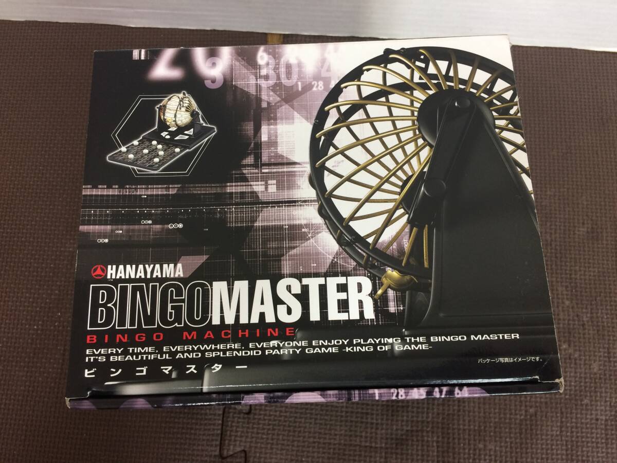 未使用 ビンゴ マスター BINGO MASTER ゲーム パーティー パーティ HANAYAMA はなやま 玩具 