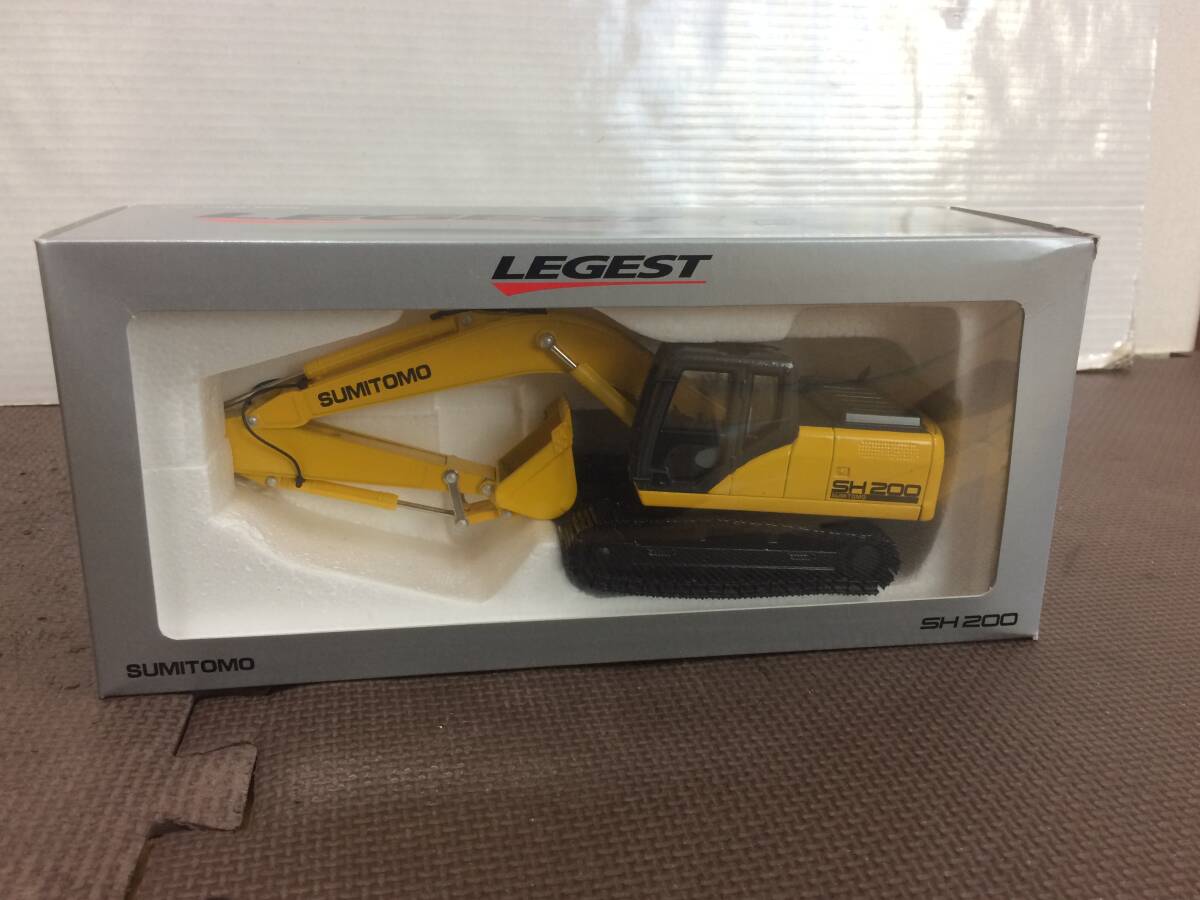  1/40 SUMITOMO 住友 LEGEST SH 200 油圧ショベル 建機 販売促進用 スケールモデル