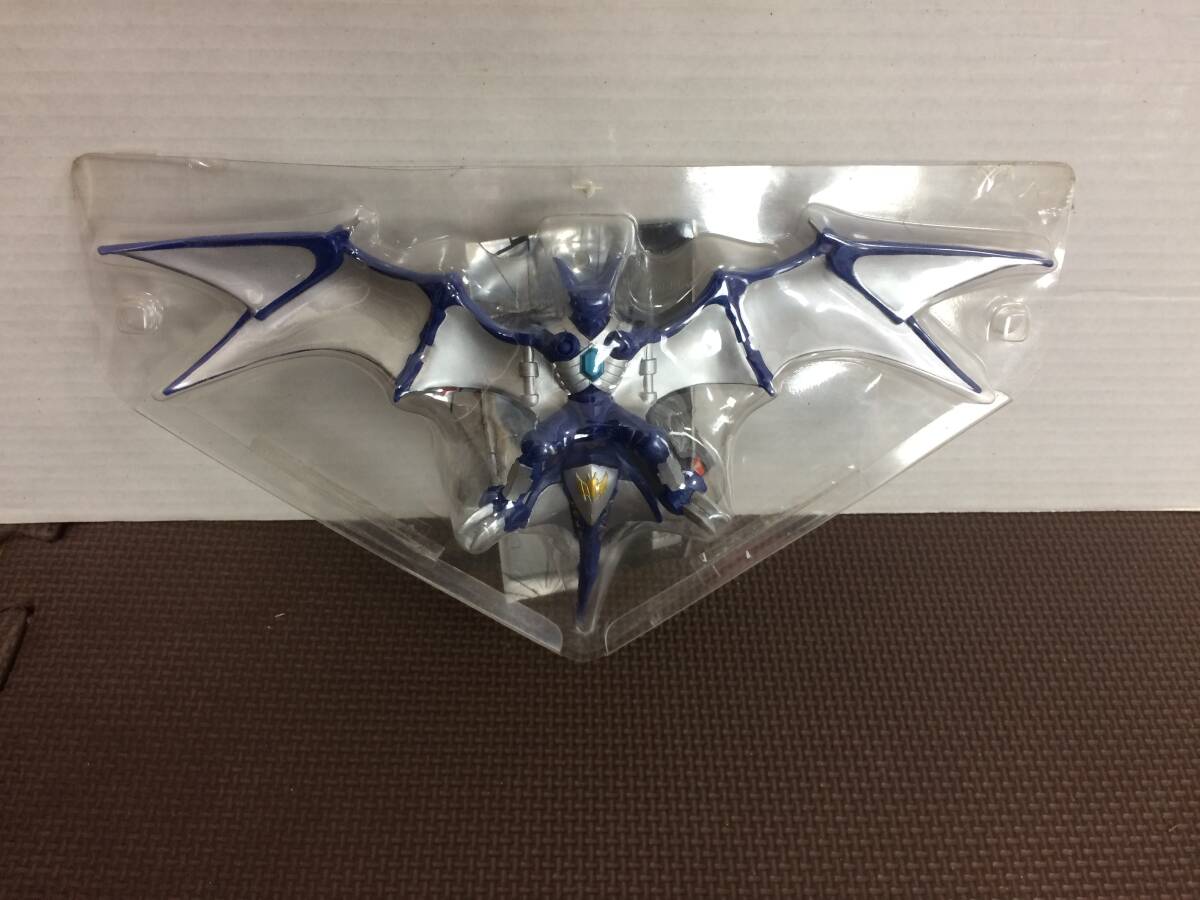 仮面ライダー 龍騎 ミラーモンスター シリーズ 闇の翼 ダークウイング ナイト アドベントカード ソフビ バンダイ BANDAI