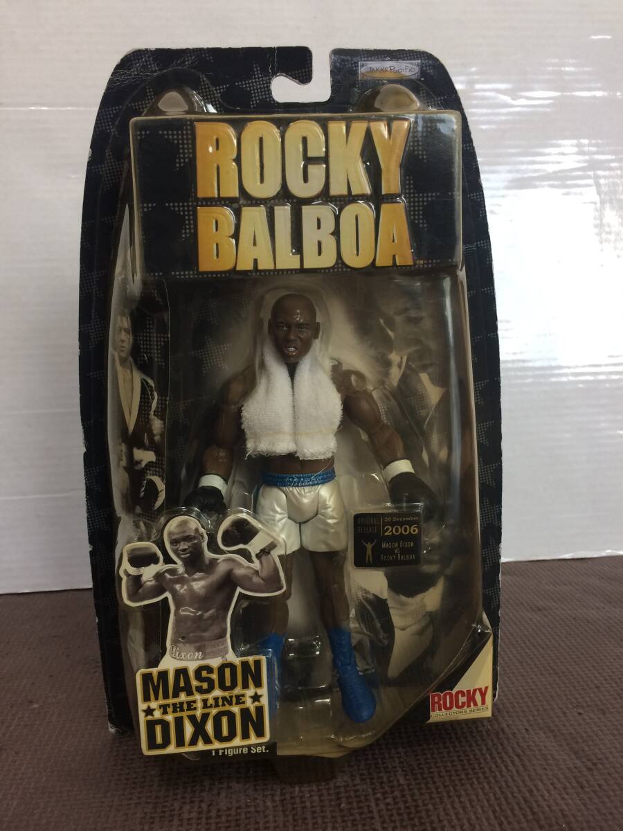 ROCKY BALBOA THE FINAL ロッキー ザ ファイナル バルボア V MASON DIXON メイソン ディクソン ボクシング boxing 映画