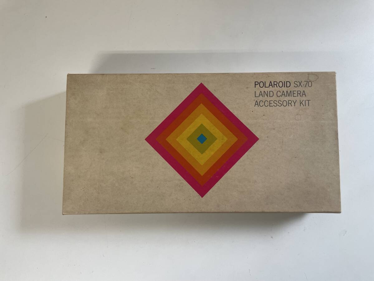 POLAROID SX-70 LAND CAMERA ACCESSORY KIT　ポラロイド　SX-70　アクセサリーキット