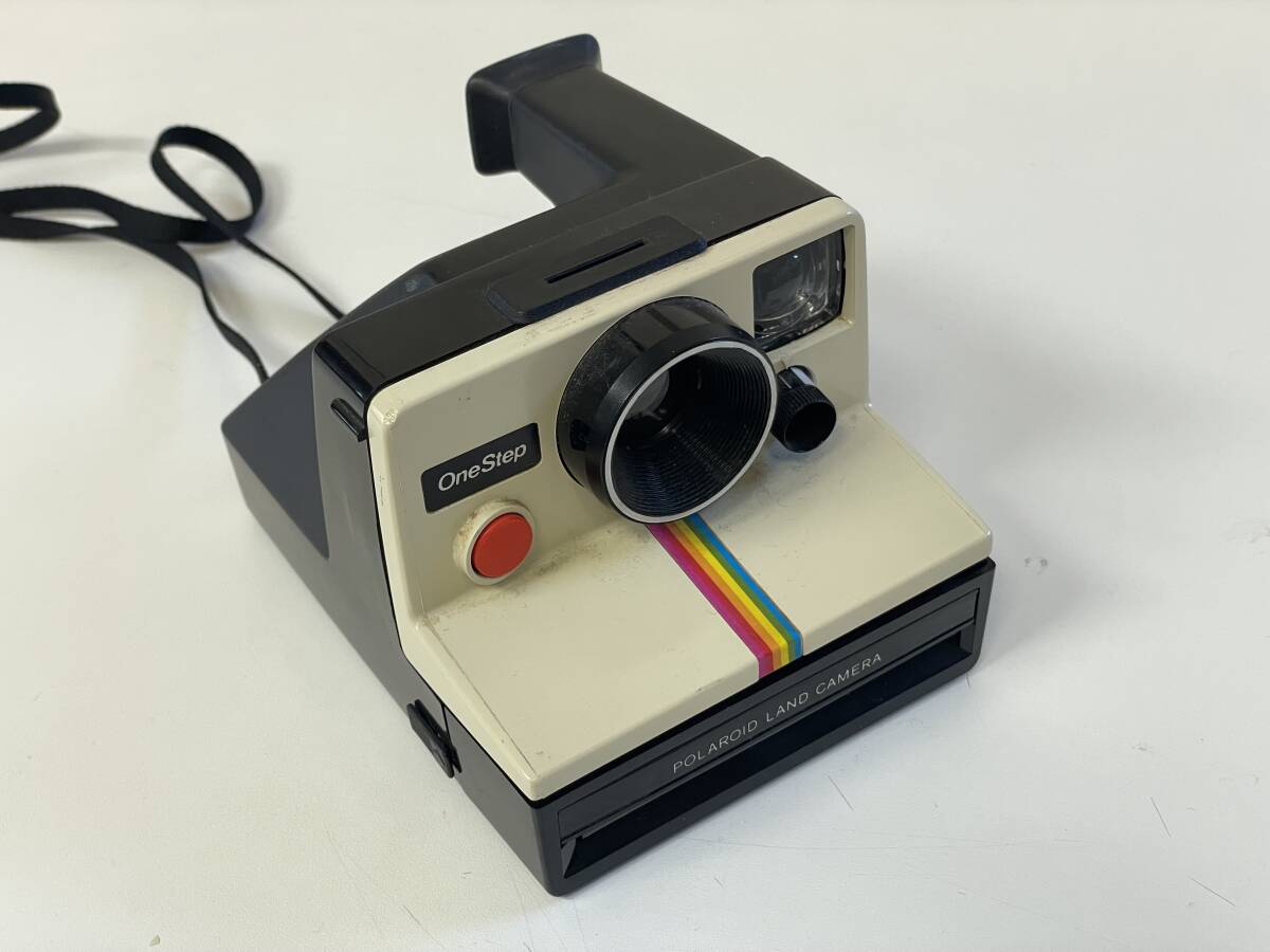 ポラロイド ワンステップ　Polaroid OneStep SX-70　ビンテージ　ジャンク